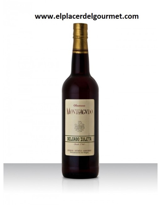 JEREZ WEIN OLOROSO MONTEAGUDO 75 cl.