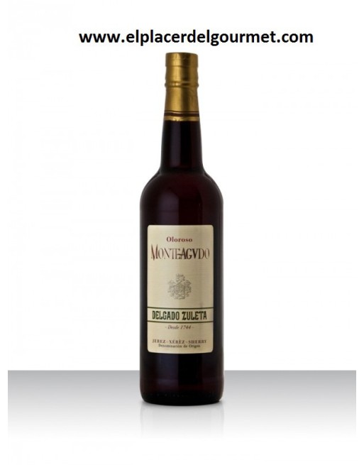 WINE JEREZ OLOROSO MONTEAGUDO 75 cl. WINE JEREZ OLOROSO MONTEAGUDO 75 cl.
