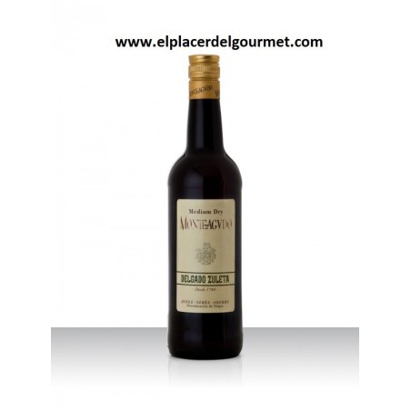 WINE JEREZ MEDIUM DRY MONTEAGUDO 75 cl