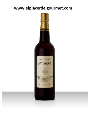 D.O. Jerez- Xérès-Sherry vin Amontillado sherry impériale bien 30 ans V.O.R.S.70cl.