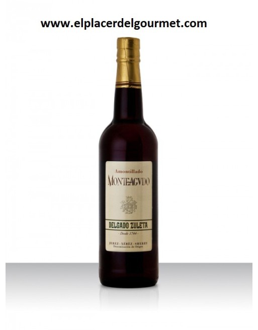 D.O. Jerez- Xérès-Sherry vin Amontillado sherry impériale bien 30 ans V.O.R.S.70cl.