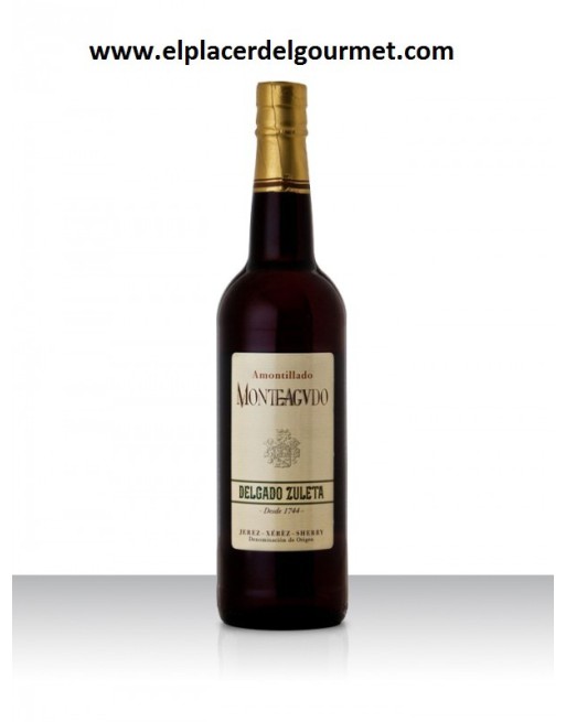 VINO JEREZ AMONTILLADO MONTEAGUDO 75 cl.