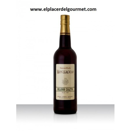 JEREZ DE VIN AMONTILLADO MONTEAGUDO 75 cl.