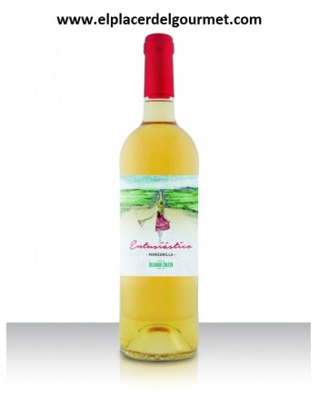 VINO JEREZ MANZANILLA LA GUITA  75CL