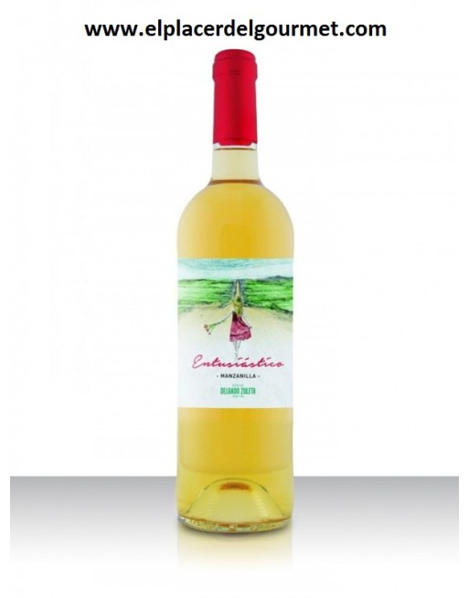 VINO JEREZ MANZANILLA LA GUITA  75CL