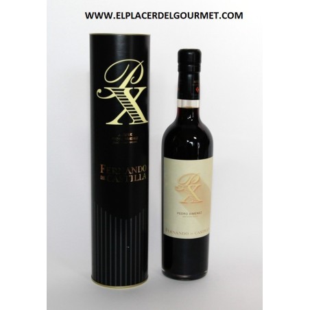 JEREZ DE VIN ANTIQUE 50 PEDRO XIMENEZ CL.CON ESTUCHE Fernando de Castilla