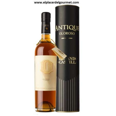 JEREZ DE VIN ANTIQUE OLOROSO 50 cl.FERNANDO CASTILLA