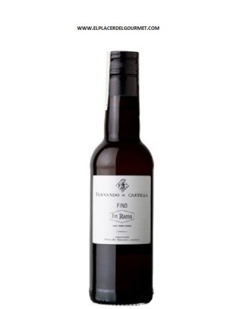 WEIN JEREZ FINO Klassische Fernando de Castilla 75 CL.