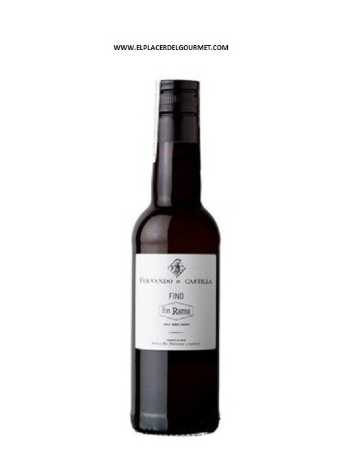 VIN JEREZ FINO classique Fernando de Castilla 75 CL.