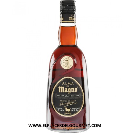 JEREZ ALMA VIN BRANDY Magno 70 CL. OSBORNE