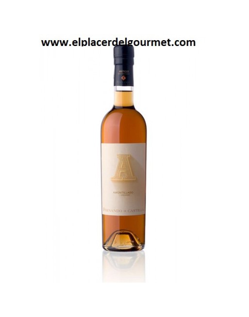 VIN JEREZ AMONTILLADO ANTIQUE 50 CL. FERNANDO DE CASTILLA