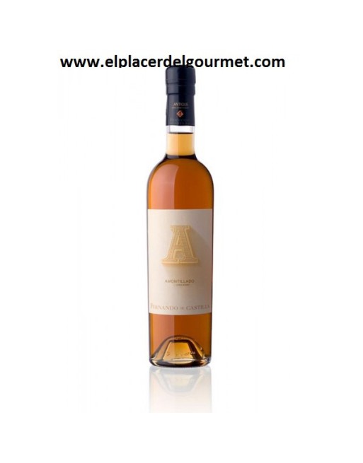 WINE JEREZ AMONTILLADO ANTIQUE 50 CL. FERNANDO DE CASTILLA WINE JEREZ AMONTILLADO ANTIQUE 50 CL. FERNANDO DE CASTILLA