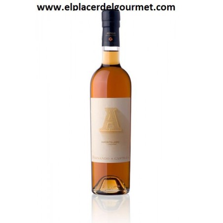 WINE JEREZ AMONTILLADO ANTIQUE 50 CL. FERNANDO DE CASTILLA