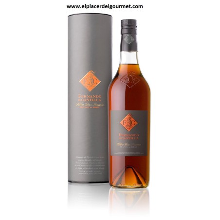 VINO JEREZ brandy SOLERA GRAN RESERVA ALLIER 50 cl. FERNANDO DE CASTILLA