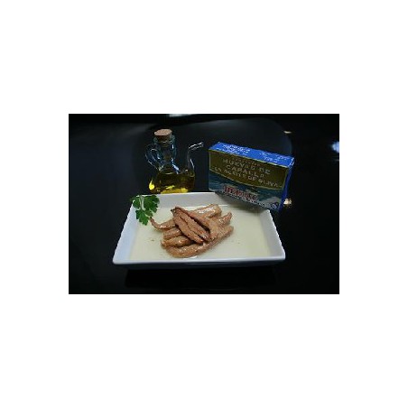 Barbate oeufs de maquereau dans l'huile de tournesol 523 gr.