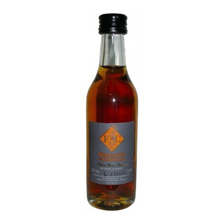 WINE JEREZ brandy SOLERA GRAN RESERVA 5 cl. FERNANDO DE CASTILLA