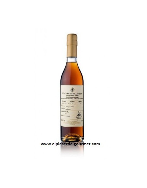 JEREZ DE VIN Brandy Solera Gran Reserva 5 cl. FERNANDO DE CASTILLA