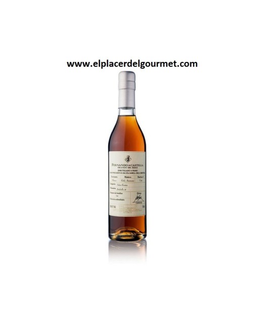 JEREZ WEIN Brandy Solera Reserva 70 cl. FERNANDO DE CASTILLA