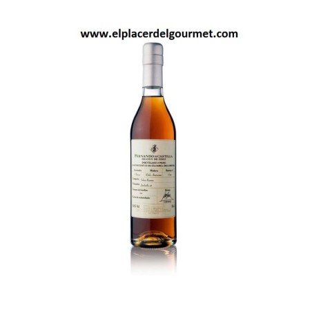 JEREZ SOLERA RESERVA cognac VIN ARGENT 50 cl.FERNANDO CASTILLA