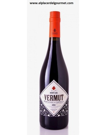 JEREZ VIN 75 cl de vermouth. FERNANDO DE CASTILLA