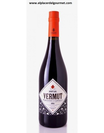 Vermouth Canasta Jerez Wein 75 cl.