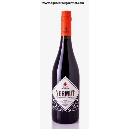JEREZ WEIN 75 cl Vermouth. FERNANDO DE CASTILLA