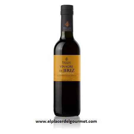 VIN JEREZ TRADITIONNEL VINEGAR 37 CL. FERNANDO DE CASTILLA