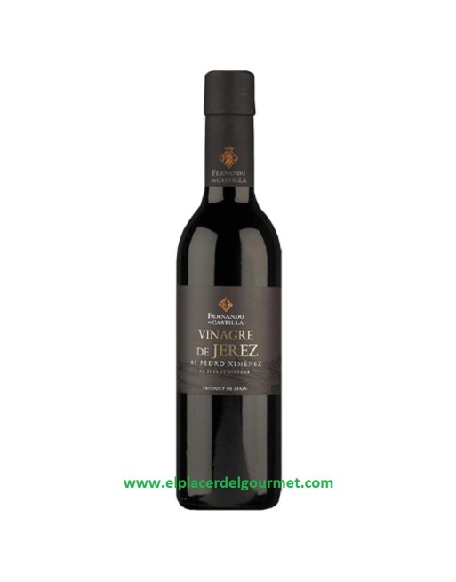 VIN JEREZ TRADITIONNEL VINEGAR 37 CL. FERNANDO DE CASTILLA