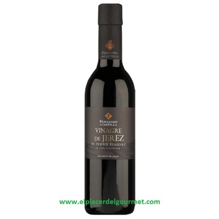 VIN VINEGAR JEREZ PEDRO XIMENEZ 37 CL. FERNANDO DE CASTILLA