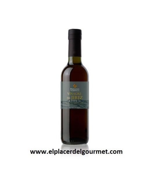 VINO JEREZ VINAGRE PEDRO XIMENEZ 37 CL. FERNANDO DE CASTILLA VINO JEREZ VINAGRE PEDRO XIMENEZ 37 CL. FERNANDO DE CASTILLA