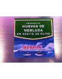 Merlu œufs dans l'huile d'olive 525 gr.