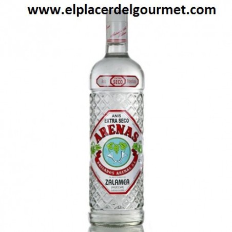 ANIS ARENAS ESPECIAL EXTRA SECO 52º 1 l.