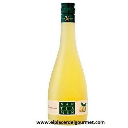 LICOR XANTIAMEN LIMONCILLO 28º Osborne 70 cl. lemon liqueur bottle 70 cl