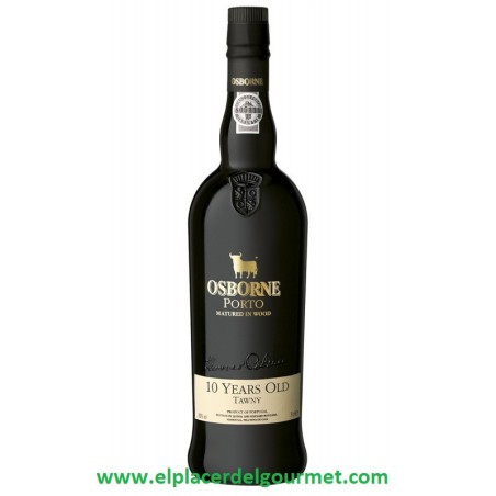 White wine OPORTO 10 YEARS OSBORNE 75 cl.