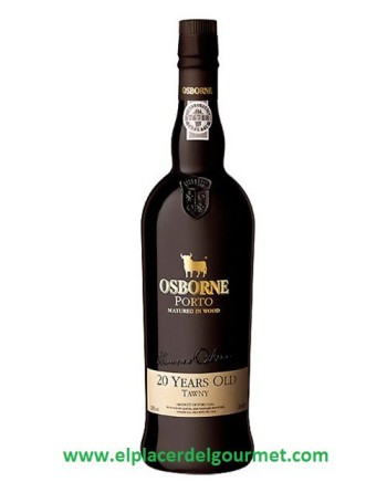 WEIN OSBORNE weiß Port 10 JAHRE 75 cl.