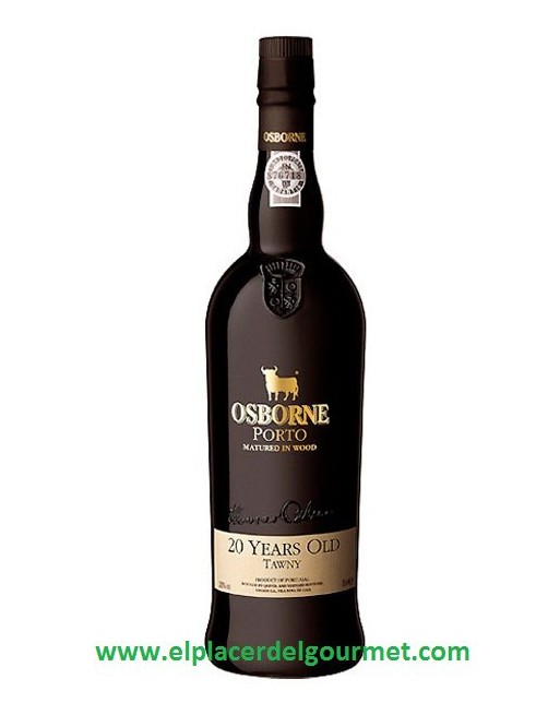 VINO blanco OPORTO 10 AÑOS OSBORNE 75 cl. VINO blanco OPORTO 10 AÑOS OSBORNE 75 cl.
