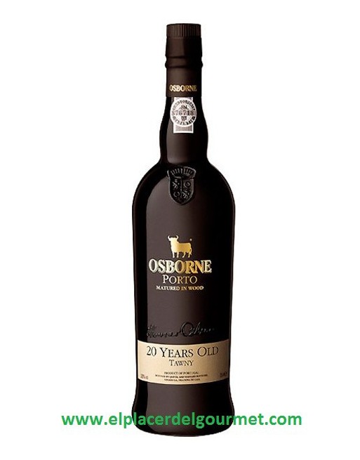 VINO blanco OPORTO 10 AÑOS OSBORNE 75 cl.