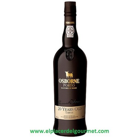 VIN OSBORNE port blanc 20 ANS 75 cl.