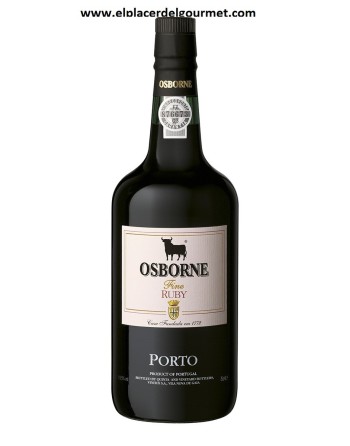 VIN OSBORNE port blanc 20 ANS 75 cl.