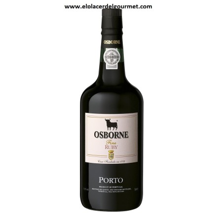 VINO blanco OPORTO RUBU-WHITE-TAWNY OSBORNE 75 cl.