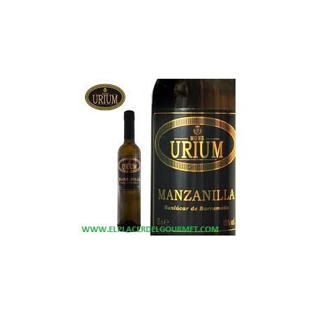 Manzanilla Pasada Urium JEREZ VIN 50 cl.
