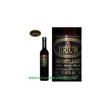 WINE JEREZ AMONTILLADO urium v.o.r.s 50 cl.