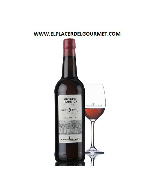 JEREZ v.o.r.s. VIN Oloroso 30 ans 75 cl. TRADITION JEREZ v.o.r.s. VIN Oloroso 30 ans 75 cl. TRADITION