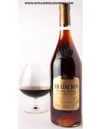 VINO JEREZ brandy SOLERA UNICO 70 cl. 40 años FERNANDO DE CASTILLA