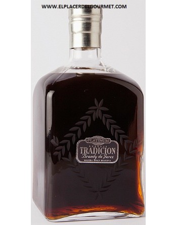 VINO JEREZ BRANDY SOLERA GRAN RESERVA 70 CL. BODEGAS TRADICION