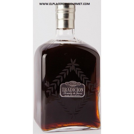 VINO JEREZ BRANDY SOLERA GRAN RESERVA 70 CL. BODEGAS TRADICION