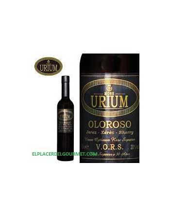 WINE JEREZ OLOROSO urium v.o.r.s Odorous 50 cl.