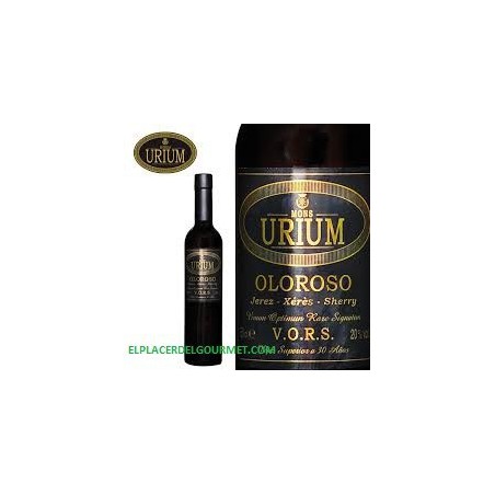 JEREZ DE VIN OLOROSO Urium v.o.r.s. odorante 50 cl.