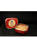 Tarantelo de atún rojo en aceite de oliva de Barbate. 120 gr.