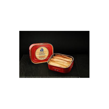 Filetes de Melva canutera de Barbate en aceite de oliva 120 gr.